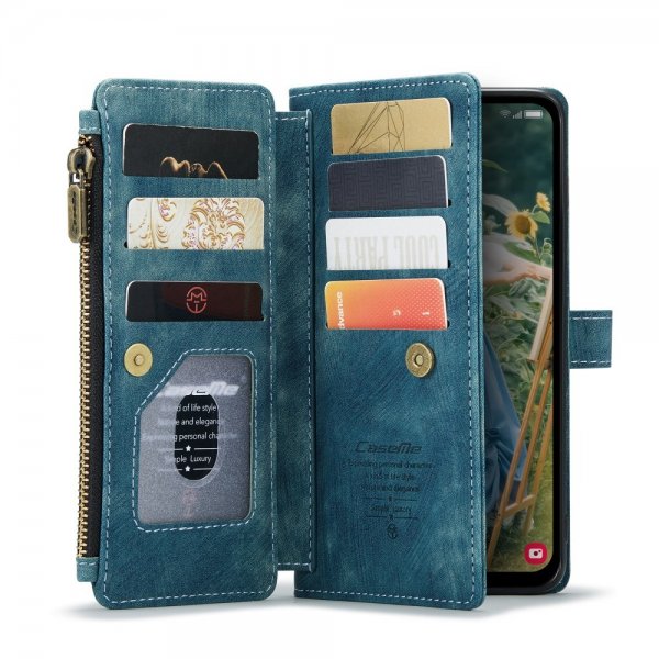 CaseMe Samsung Galaxy A16 Etui C30 Series Blå