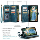 CaseMe Samsung Galaxy A16 Etui C30 Series Blå