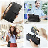 CaseMe Samsung Galaxy A16 Etui C30 Series Svart
