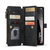 CaseMe Samsung Galaxy A16 Etui C30 Series Svart