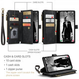 CaseMe Samsung Galaxy A16 Etui C30 Series Svart