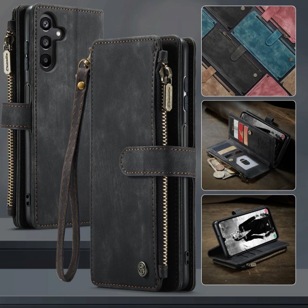 CaseMe Samsung Galaxy A16 Etui C30 Series Svart