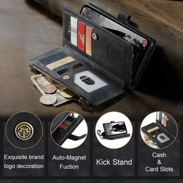CaseMe Samsung Galaxy A16 Etui C30 Series Svart