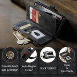CaseMe Samsung Galaxy A16 Etui C30 Series Svart