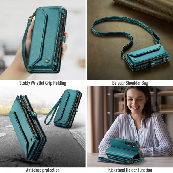 CaseMe Samsung Galaxy A16 Etui C36 Series Grønn