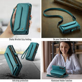 CaseMe Samsung Galaxy A16 Etui C36 Series Grønn