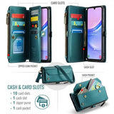 CaseMe Samsung Galaxy A16 Etui C36 Series Grønn