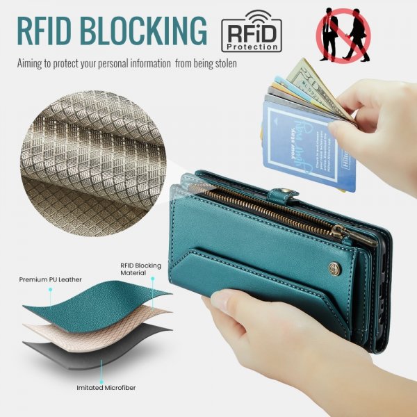 CaseMe Samsung Galaxy A16 Etui C36 Series Grønn