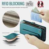 CaseMe Samsung Galaxy A16 Etui C36 Series Grønn