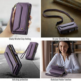 CaseMe Samsung Galaxy A16 Etui C36 Series Lilla