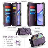 CaseMe Samsung Galaxy A16 Etui C36 Series Lilla