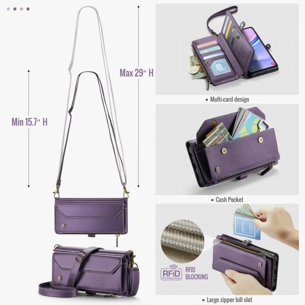 CaseMe Samsung Galaxy A16 Etui C36 Series Lilla