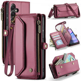 CaseMe Samsung Galaxy A16 Etui C36 Series Rød
