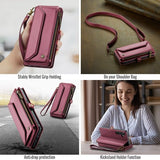 CaseMe Samsung Galaxy A16 Etui C36 Series Rød