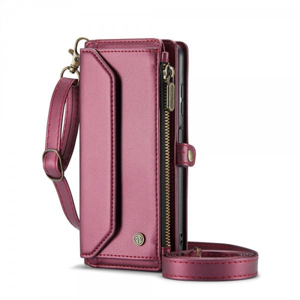 CaseMe Samsung Galaxy A16 Etui C36 Series Rød