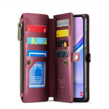 CaseMe Samsung Galaxy A16 Etui C36 Series Rød
