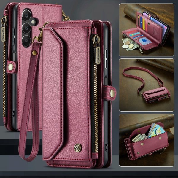 CaseMe Samsung Galaxy A16 Etui C36 Series Rød