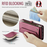 CaseMe Samsung Galaxy A16 Etui C36 Series Rød