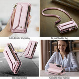 CaseMe Samsung Galaxy A16 Etui C36 Series Rosa