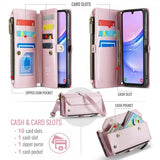 CaseMe Samsung Galaxy A16 Etui C36 Series Rosa