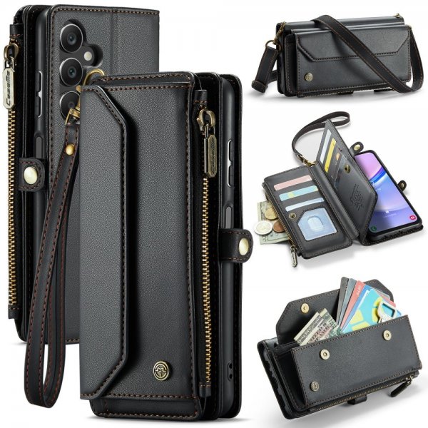 CaseMe Samsung Galaxy A16 Etui C36 Series Svart