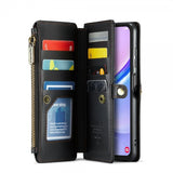 CaseMe Samsung Galaxy A16 Etui C36 Series Svart