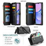 CaseMe Samsung Galaxy A16 Etui C36 Series Svart