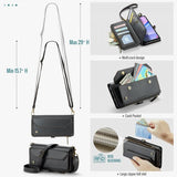 CaseMe Samsung Galaxy A16 Etui C36 Series Svart