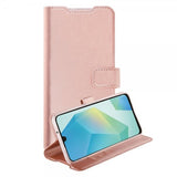 Vivanco Samsung Galaxy A16 Etui Classic Wallet Rosegull