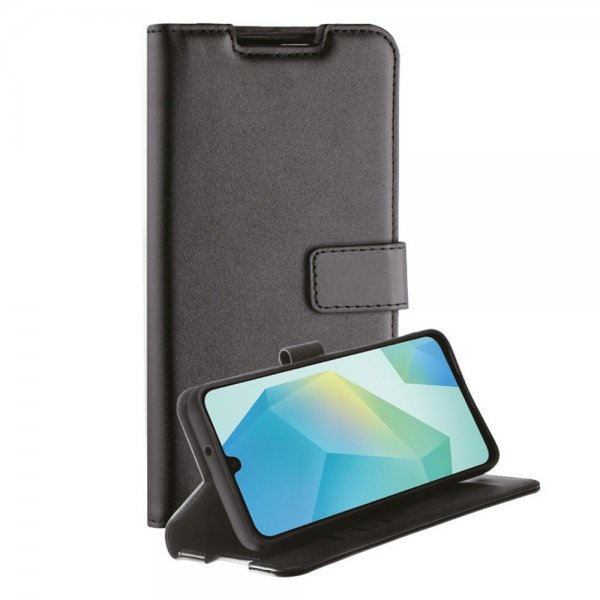 Vivanco Samsung Galaxy A16 Etui Classic Wallet Svart