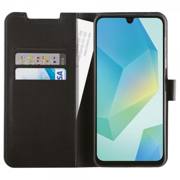 Vivanco Samsung Galaxy A16 Etui Classic Wallet Svart