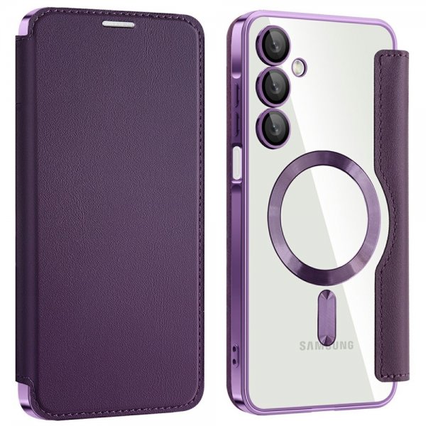 Samsung Galaxy A16 Etui MagSafe Lilla