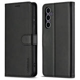 Lc.Imeeke Samsung Galaxy A16 Etui med Kortlomme stativfunksjon Svart