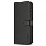 Lc.Imeeke Samsung Galaxy A16 Etui med Kortlomme stativfunksjon Svart