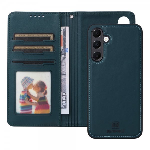 Betopnice Samsung Galaxy A16 Etui Avtagbart Deksel 005 Blå