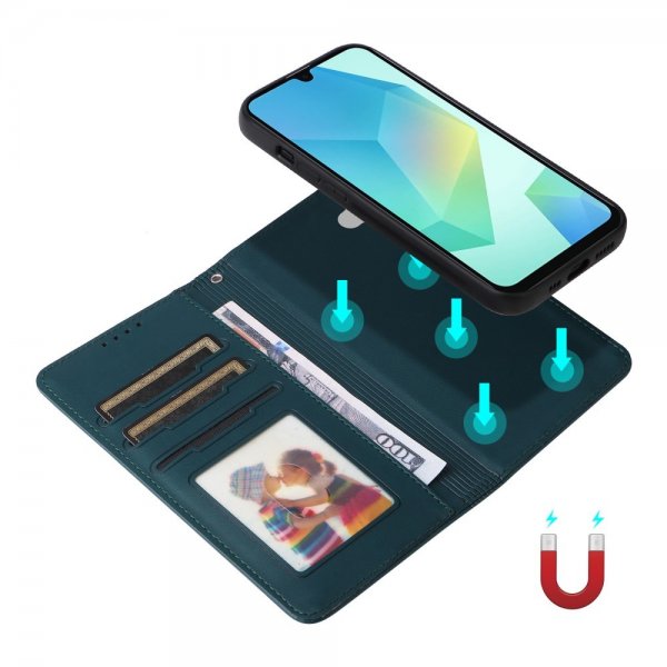 Betopnice Samsung Galaxy A16 Etui Avtagbart Deksel 005 Blå