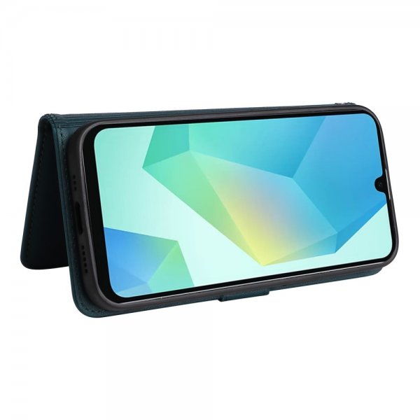 Betopnice Samsung Galaxy A16 Etui Avtagbart Deksel 005 Blå