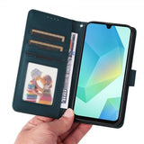 Betopnice Samsung Galaxy A16 Etui Avtagbart Deksel 005 Blå
