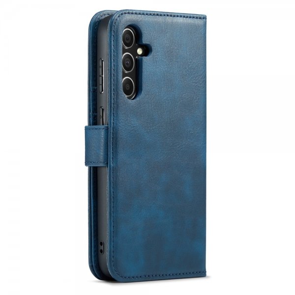 Dg.Ming Samsung Galaxy A16 Etui Avtagbart Deksel Blå