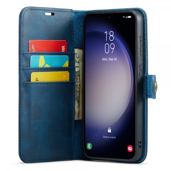 Dg.Ming Samsung Galaxy A16 Etui Avtagbart Deksel Blå