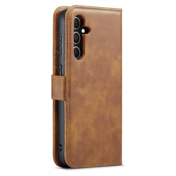 Dg.Ming Samsung Galaxy A16 Etui Avtagbart Deksel Brun