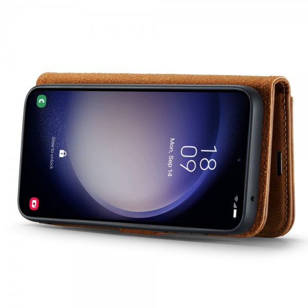 Dg.Ming Samsung Galaxy A16 Etui Avtagbart Deksel Brun