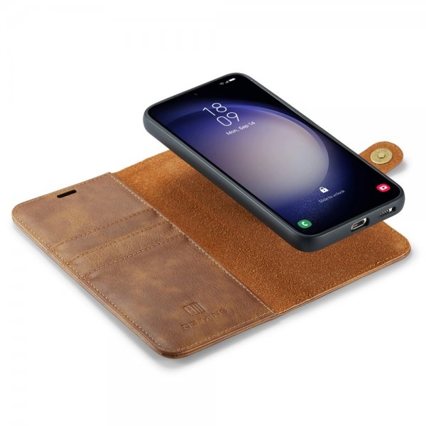 Dg.Ming Samsung Galaxy A16 Etui Avtagbart Deksel Brun