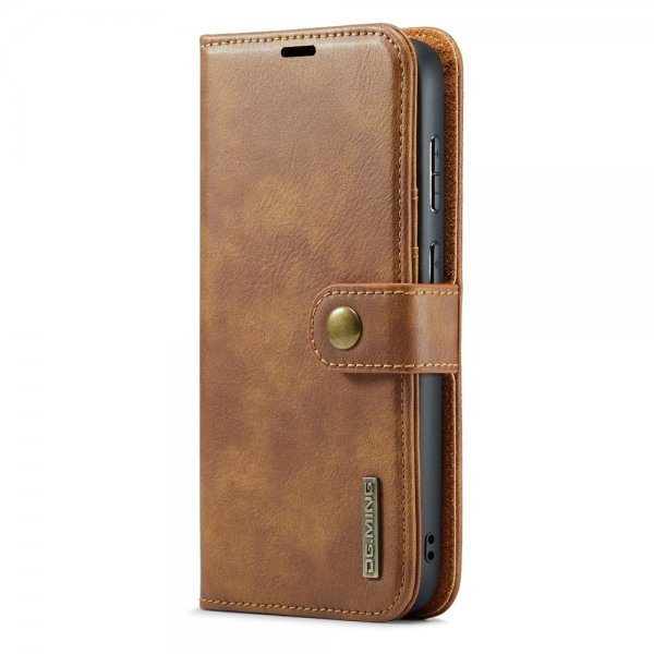 Dg.Ming Samsung Galaxy A16 Etui Avtagbart Deksel Brun