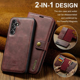 Dg.Ming Samsung Galaxy A16 Etui Avtagbart Deksel Rød