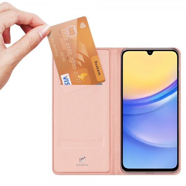 Dux Ducis Samsung Galaxy A16 Etui Skin Pro Series Rosa
