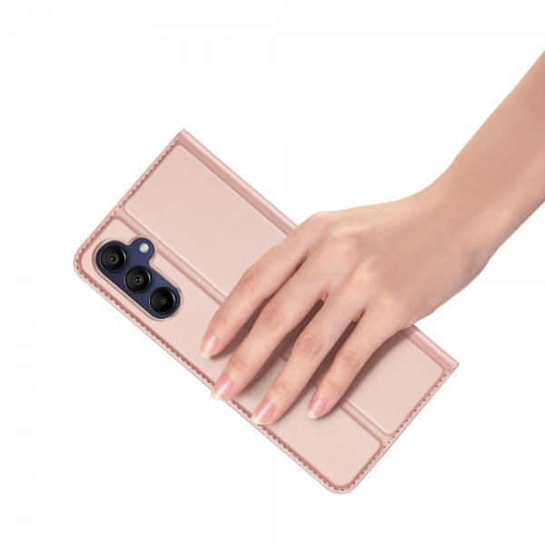 Dux Ducis Samsung Galaxy A16 Etui Skin Pro Series Rosa