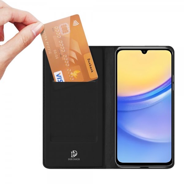 Dux Ducis Samsung Galaxy A16 Etui Skin Pro Series Svart