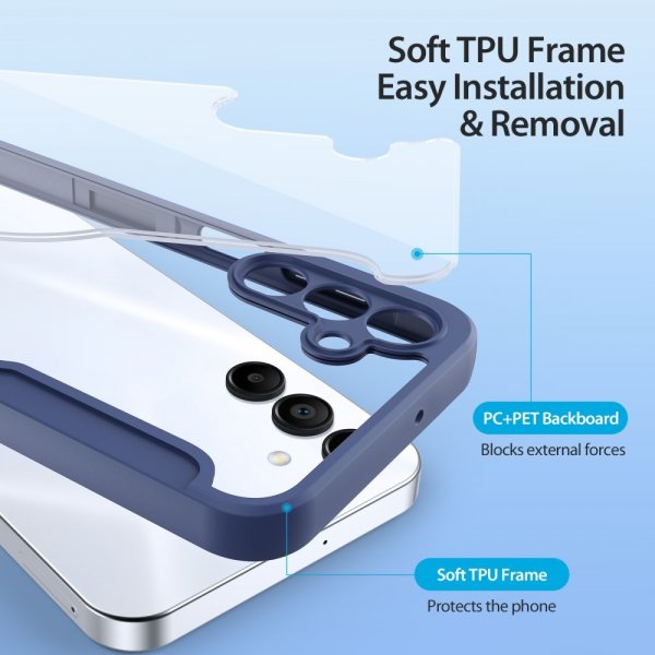 Dux Ducis Samsung Galaxy A16 Etui Skin X Pro Series Blå