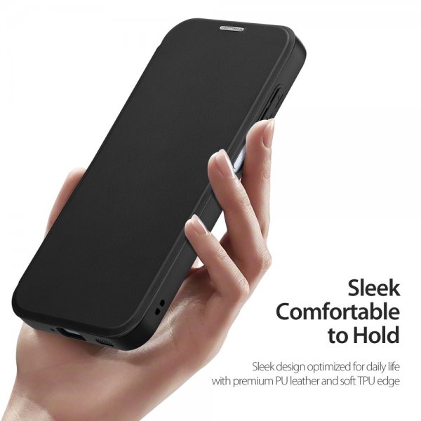 Dux Ducis Samsung Galaxy A16 Etui Skin X Pro Series Svart